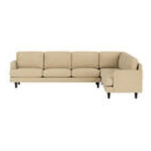 Brighton 6 Seater Modular Corner Sofa Neutral