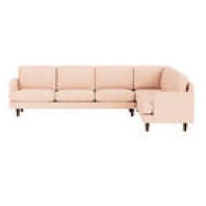 Brighton 6 Seater Modular Corner Sofa Pink