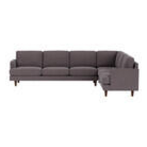 Brighton 6 Seater Modular Corner Sofa Purple