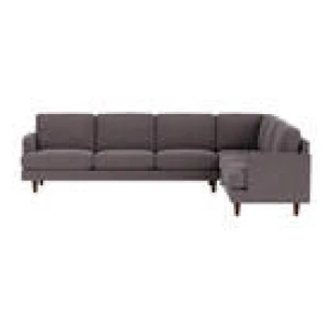 Brighton 6 Seater Modular Corner Sofa Purple