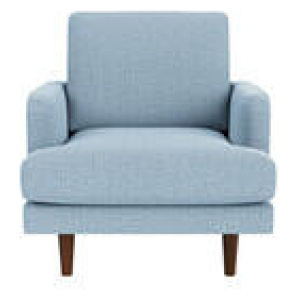 Brighton Armchair Blue 1 Seater