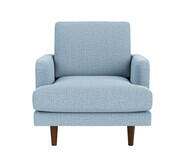 Brighton Armchair Blue 1 Seater