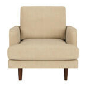 Brighton Armchair Neutral 1 Seater