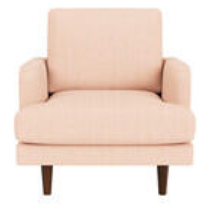 Brighton Armchair Pink 1 Seater