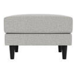Brighton Square Ottoman Grey