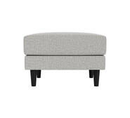 Brighton Square Ottoman Grey