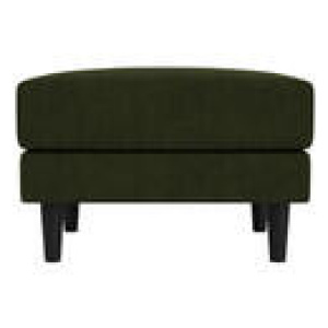 Brighton Square Ottoman Mason Olive