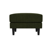 Brighton Square Ottoman Mason Olive