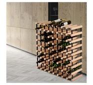 Brio Wine Rack 72 Bottle Pine Brown Medium