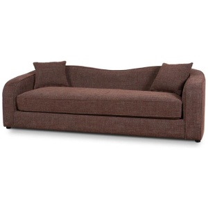 Brunora 3 Seater Sofa - Moss Brown by Interior Secrets - AfterPay Available