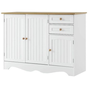 Buffet Sideboard Storage Cabinet Kitchen Cupboard Drawer Table Hallway