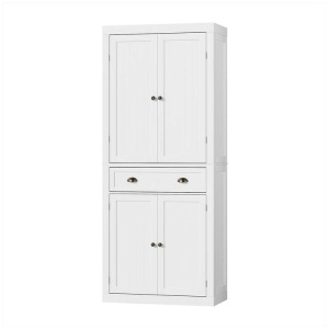 Buffet Unit Sideboard Cupboard Storage Cabinet White