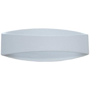 CANNES Wall Light Interior Surface Mounted Up/Down 6W Curved Matte White 3000K 468LM