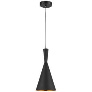 CAVIAR Pendant Lamp Light Interior ES Black Cone OD190mm