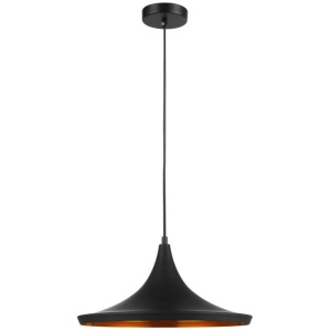 CAVIAR Pendant Lamp Light Interior ES Black Mexican Hat OD350mm