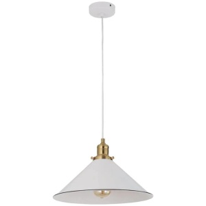 CEREMA Pendant Lamp Light Interior ES 40W White Coolie OD360mm