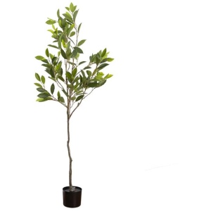 Cameillia Leaf Tree 152cm Artificial Faux Plant Decorative Green