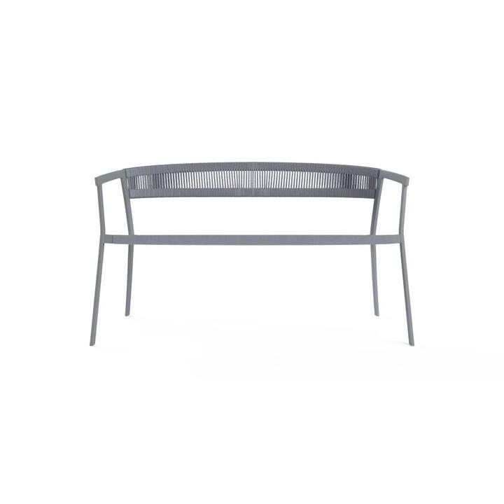 Cancun 2 Seater Outdoor Sofa Silver