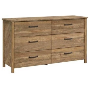 Cannery Bridge 6-Drawer Dresser Sideboard Buffet Unit - Sindoori Mango
