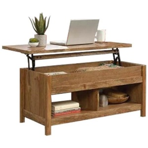 Cannery Bridge Lift Top Coffee Table - Sindoori Mango