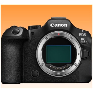 Canon EOS R6 Mark III Mirrorless Camera Body Only - Brand New