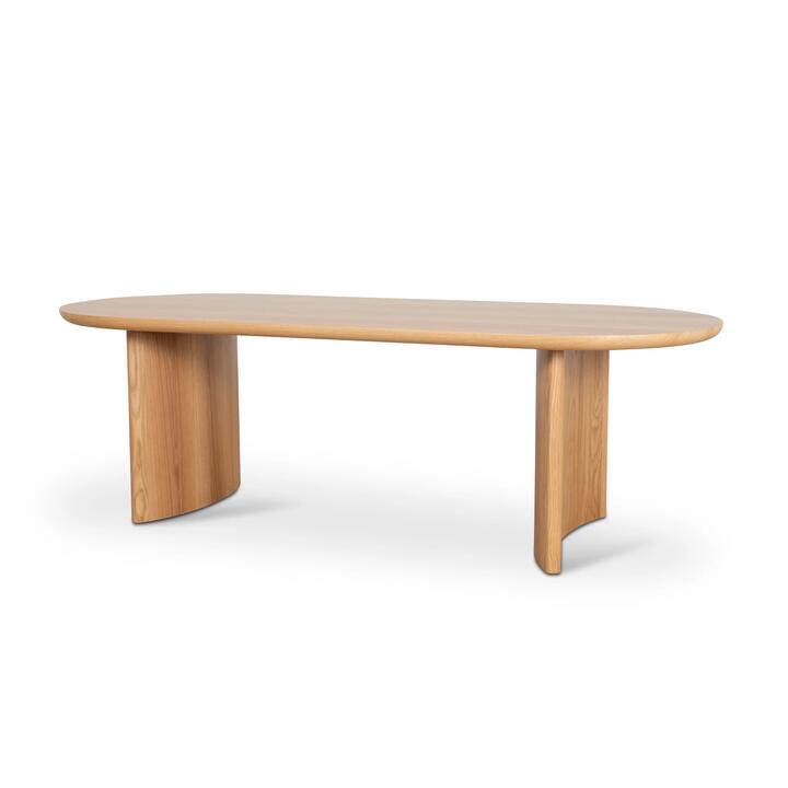 Cardenas 2.4m Dining Table - Natural by Interior Secrets - AfterPay Available