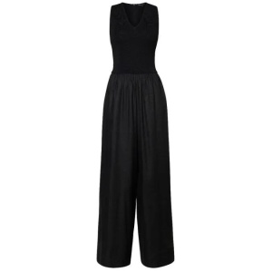 Carla Mix Media Jumpsuit