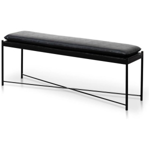 Carol Ottoman - Black by Interior Secrets - AfterPay Available
