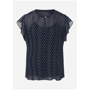 Carver Clip Spot Blouse