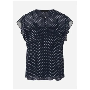 Carver Clip Spot Blouse