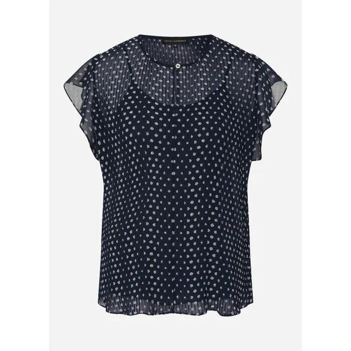 Carver Clip Spot Blouse
