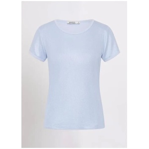 Cassandra Rib Foil Tee