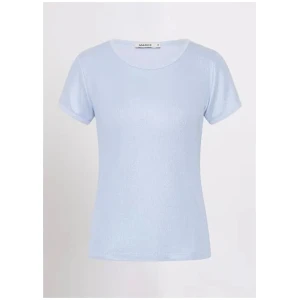 Cassandra Rib Foil Tee