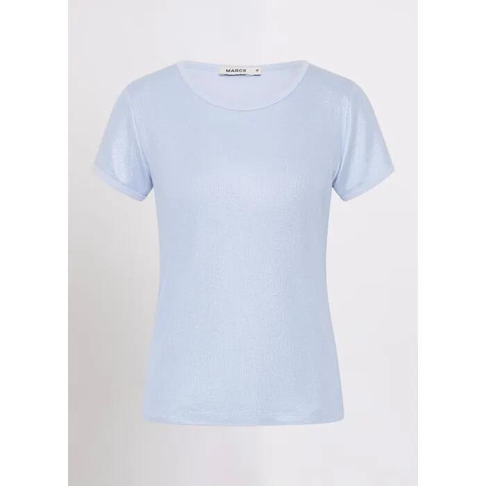 Cassandra Rib Foil Tee