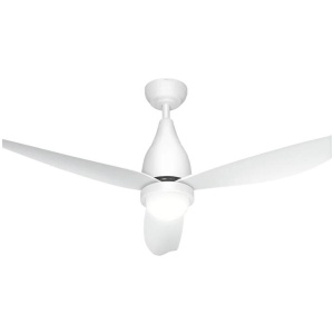 Ceiling Fan DC Motor LED Light Remote Control Ceiling Fans 52'' White