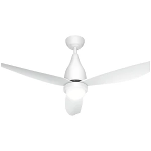 Ceiling Fan DC Motor LED Light Remote Control Ceiling Fans 52'' White