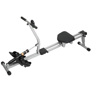 Centra Hydraulic Rowing Machine 12 Levels Resistance Cardio Exercise Fit Home