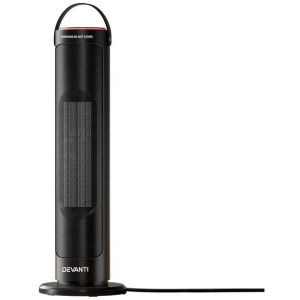 Ceramic Tower Heater Electric Portable Oscillating Remote Control 2000W