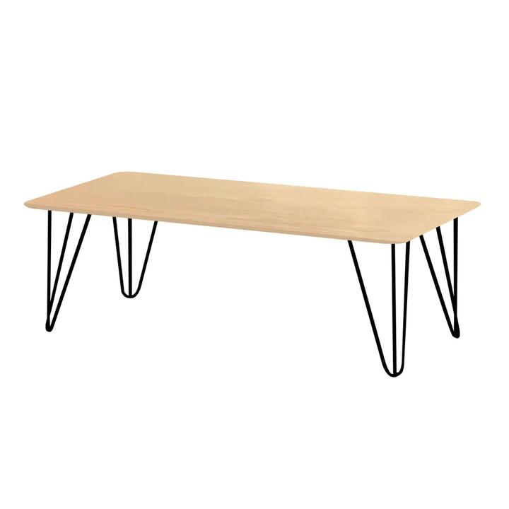 Ceres Rectangular Coffee Table - Natural Oak
