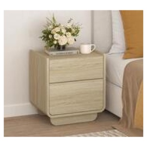 Chandy Bedside Table Brown