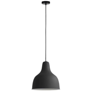 Charlie Modern Hanging Pendant Light - Black