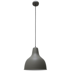 Charlie Modern Hanging Pendant Light - Grey