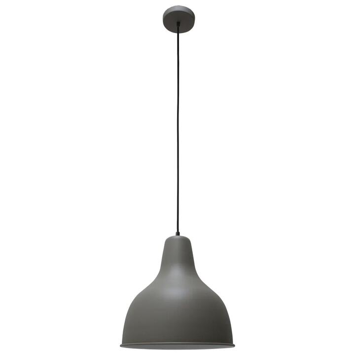 Charlie Modern Hanging Pendant Light - Grey