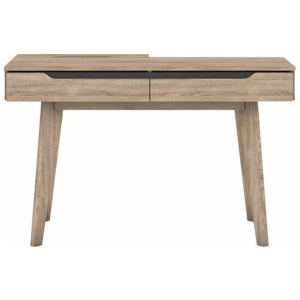 Chase Scandinavian Study Writing Office Desk - Oak