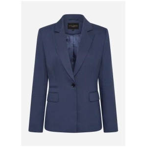 Chaya Longline Linen Blazer