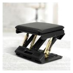 Chip Footrest Stools Black