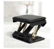 Chip Footrest Stools Black
