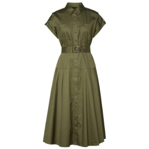 Chrissy Cotton Shirt Dress