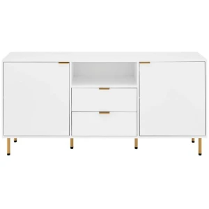 Christian Buffet Unit Sideboard Storage Cabinet - White