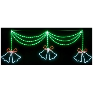 Christmas Lights 180cm Motif 288 LED Rope Light Outdoor Decoration